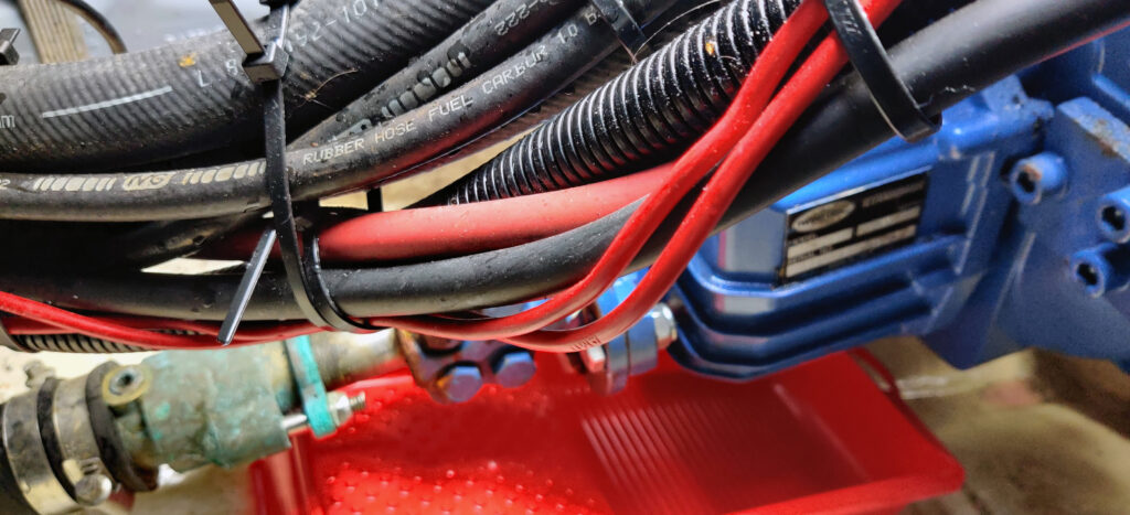 Syyshuoltoa: vaihteistoöljyn vaihto alkamassa