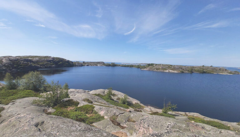 Panoraamakuva sisäjärvestä