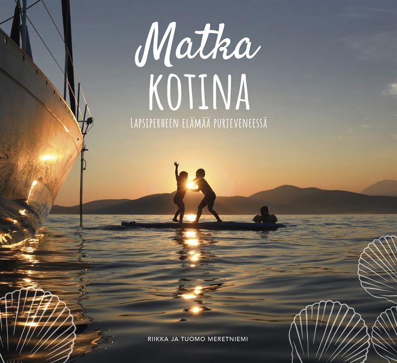 Muiden mukana merellä: Matka kotina