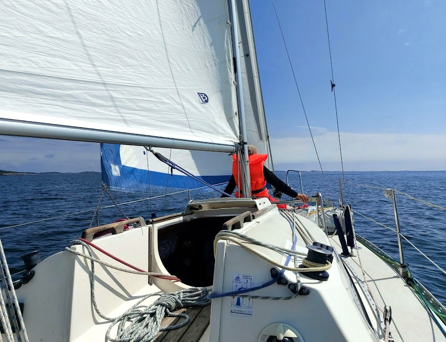 Kaikki paitsi purjehdus on opittavissa?