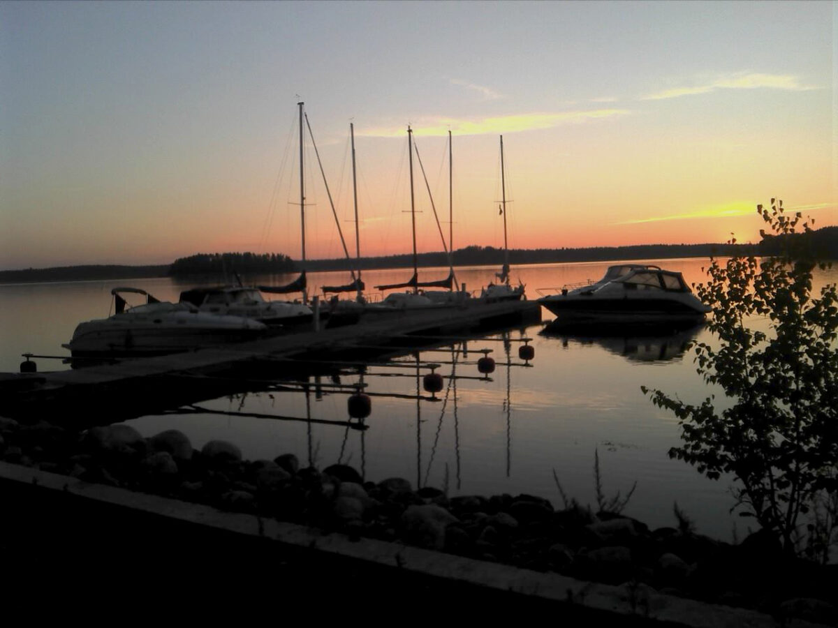 Sandholmsudden ja Benitas cafe