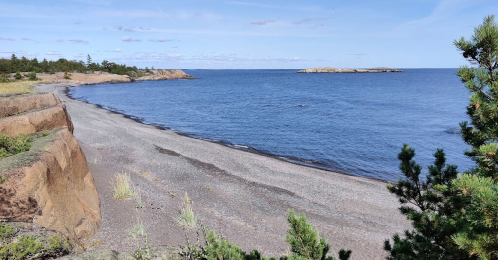 Jussarö etelä: iron beach