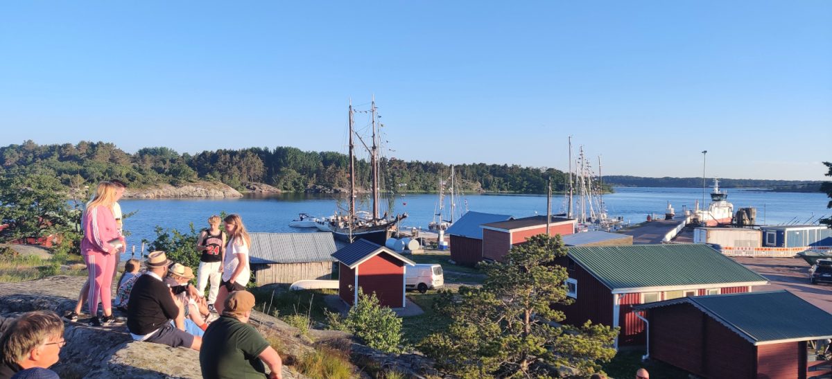 Juhannuksen viettoa Jumossa.