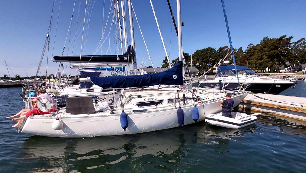 Lomapurjehduksen lokikirja, Seili – Kasnäs