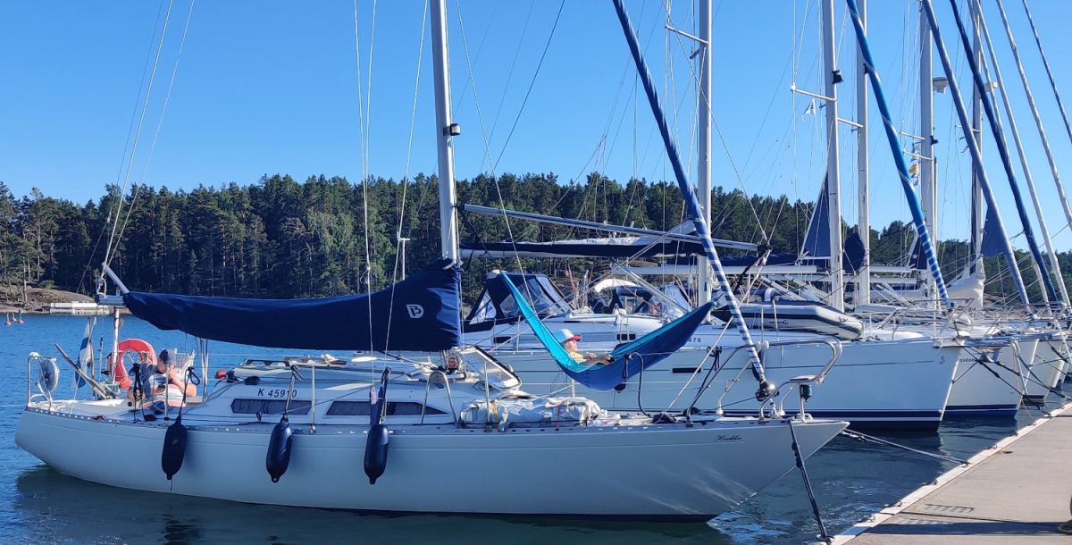 Lomapurjehduksen lokikirja, Verkan – Bärö