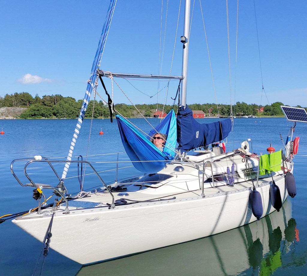 Lomapurjehduksen lokikirja, Birrskär – Nauvo