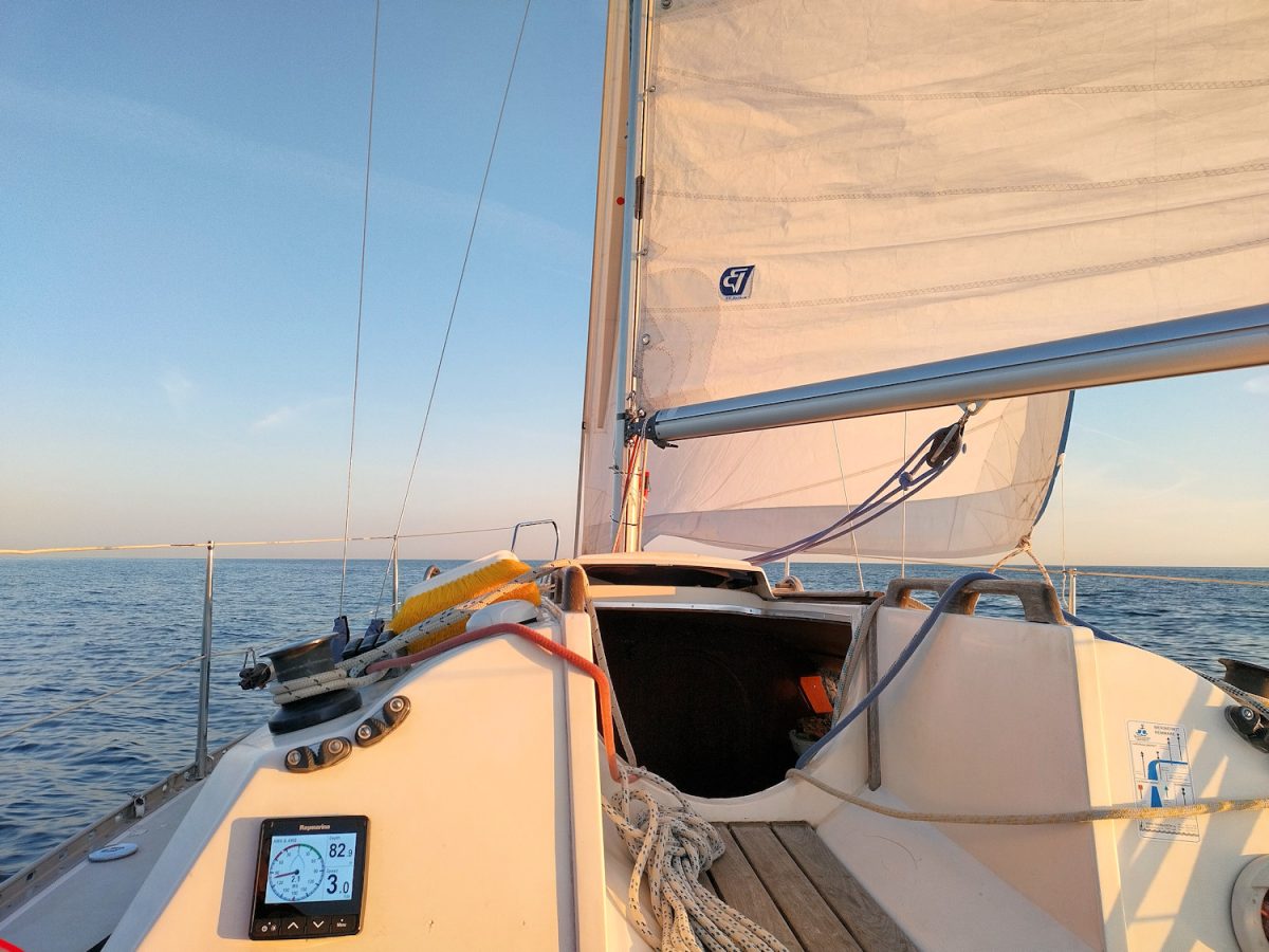 Lomapurjehdus 2023: Tammisaari – Kärdla