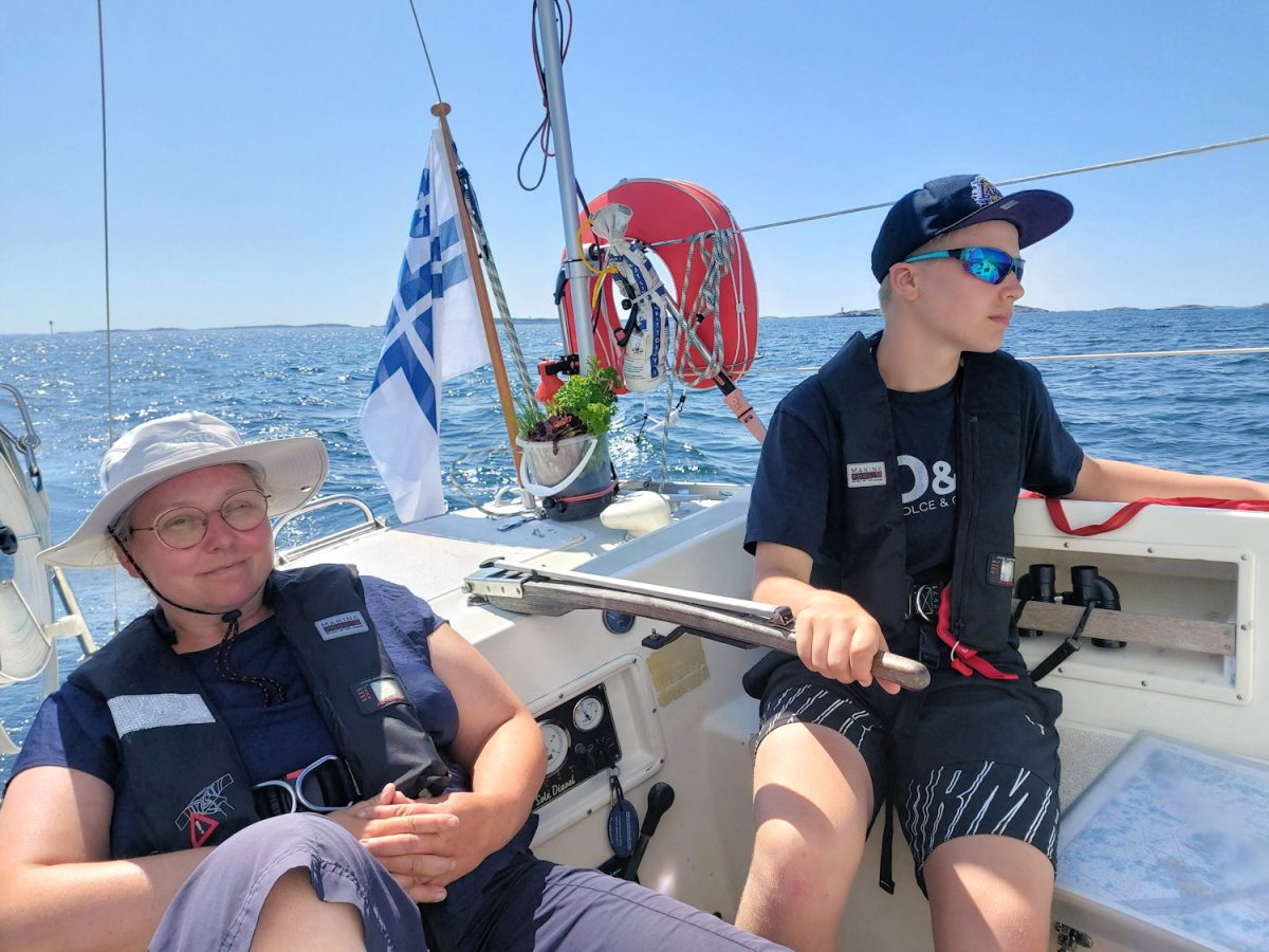 Lomapurjehdus 2023: Lappo – Verkan – Nauvo