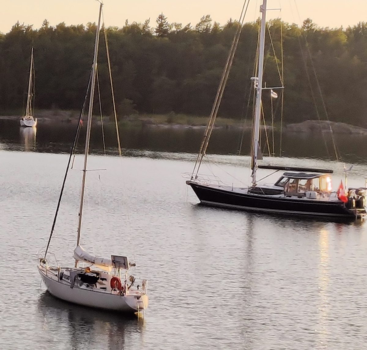 Lomapurjehdus 2023: Taalintehdas – Hangonkylä – Modermagan