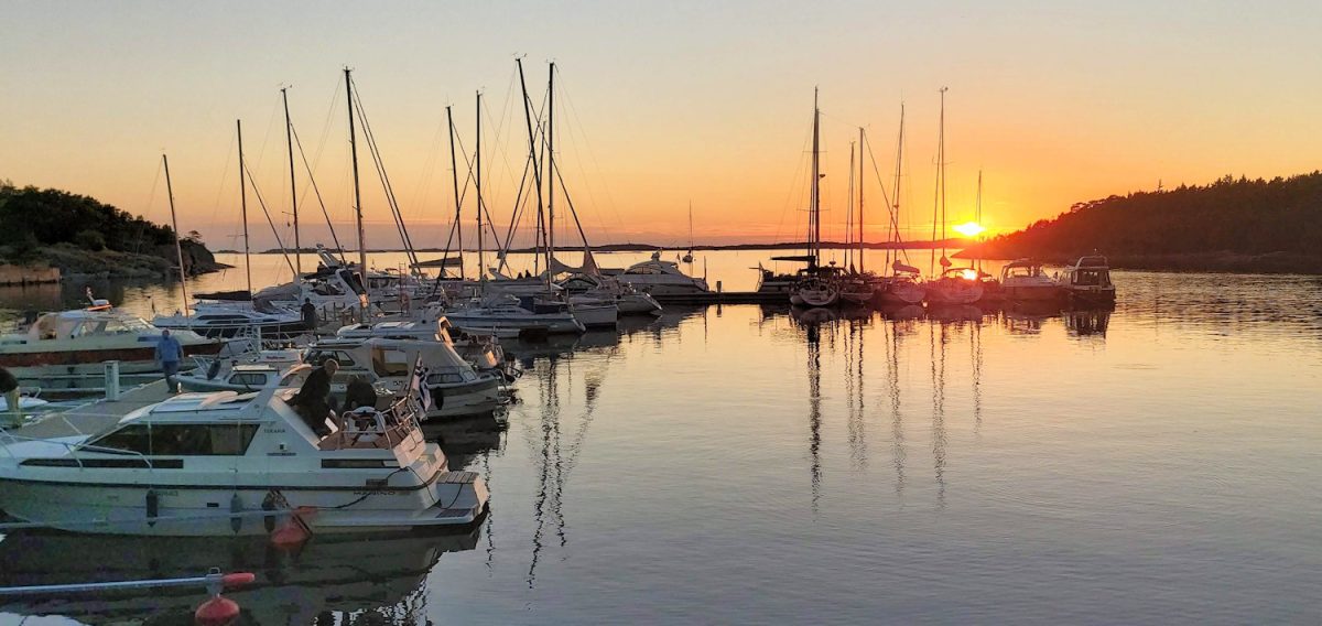 Lomapurjehdus 2023: Modermagan – Tammisaari