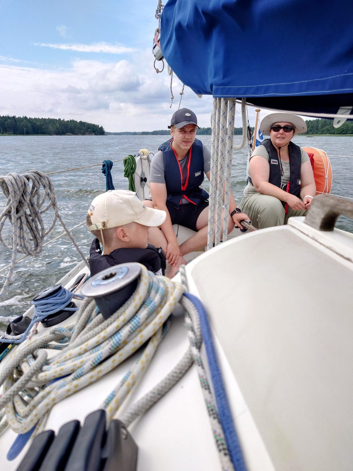 Barösund Runt 2025: valmistautuminen kisaan